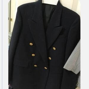 5t Navy Club Room Blazer Gold Buttons
